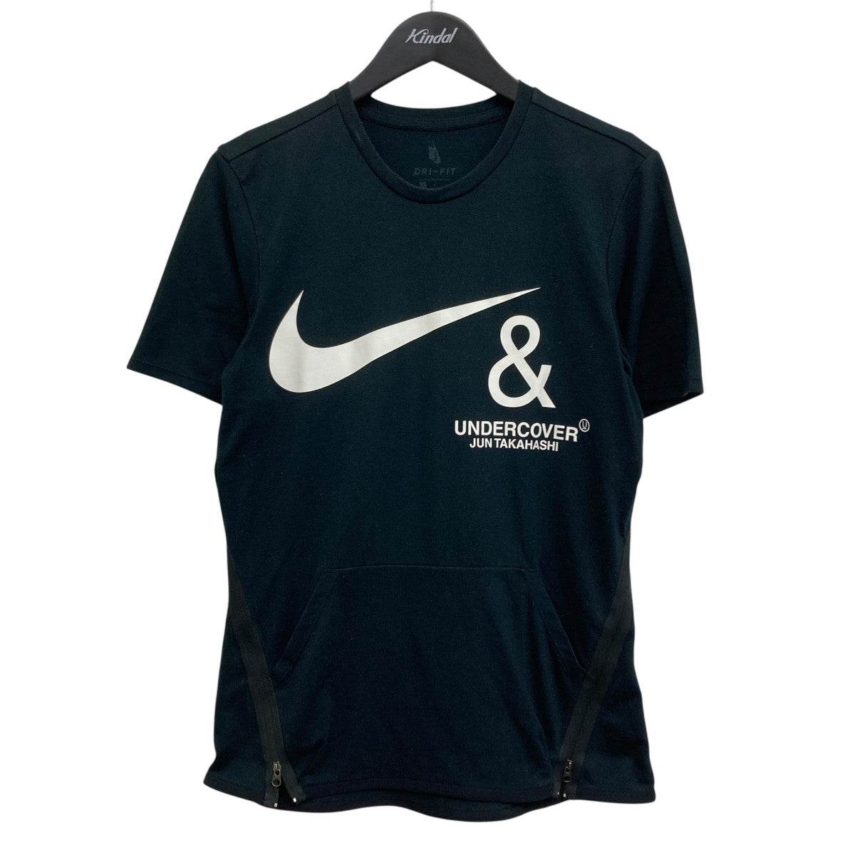 NIKE×UNDERCOVER NIKE×UNDERCOVER裾ジップTシャツCD7527-010 CD7527 