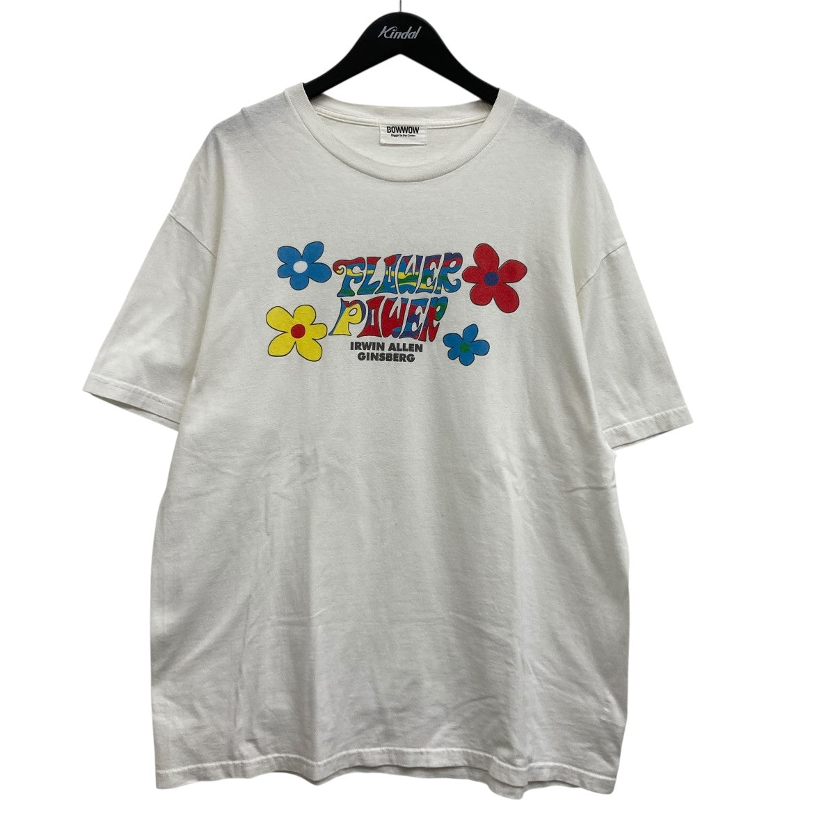 Aooo BOWWOW ツアーTシャツ ホワイト Mサイズ 白 Aooo BOWWOW ツアーTシャツ ホワイト Mサイズ 白 Aooo BOWWOW
