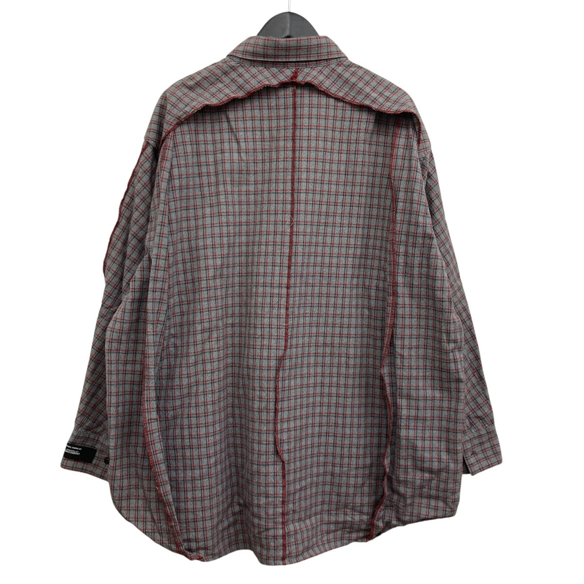 N HOOLYWOOD チェックシャツ N.HOOLYWOOD（N.ハリウッド）の「オンブレチェックオープン