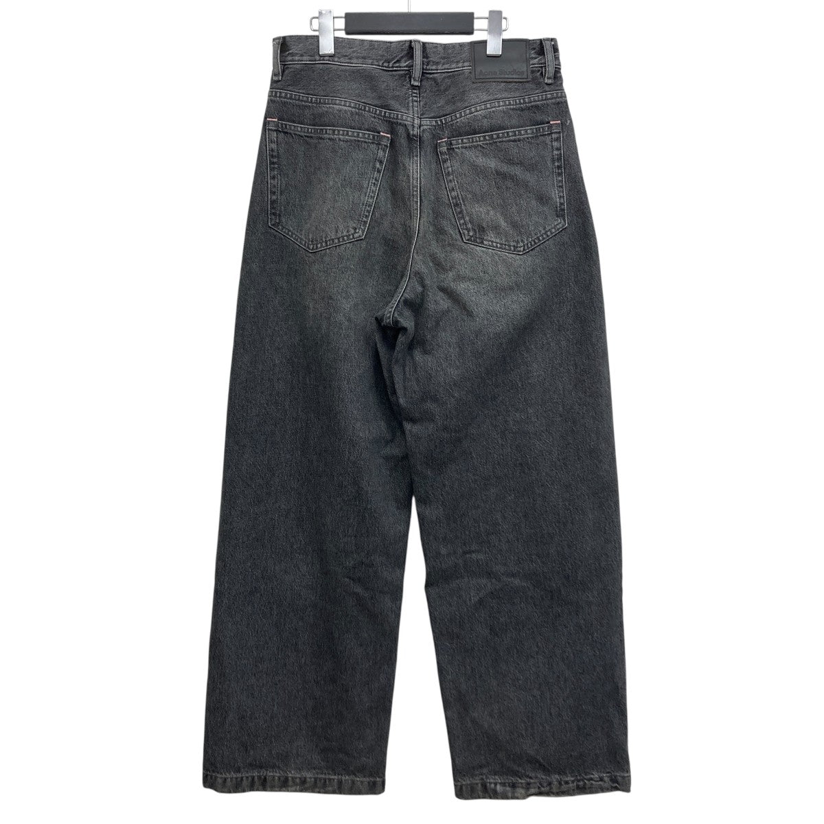パンツ Acne Studios / 1989 Ash Black / 30/32 Acne Studios - Loose fit jeans - 1989 - Black
