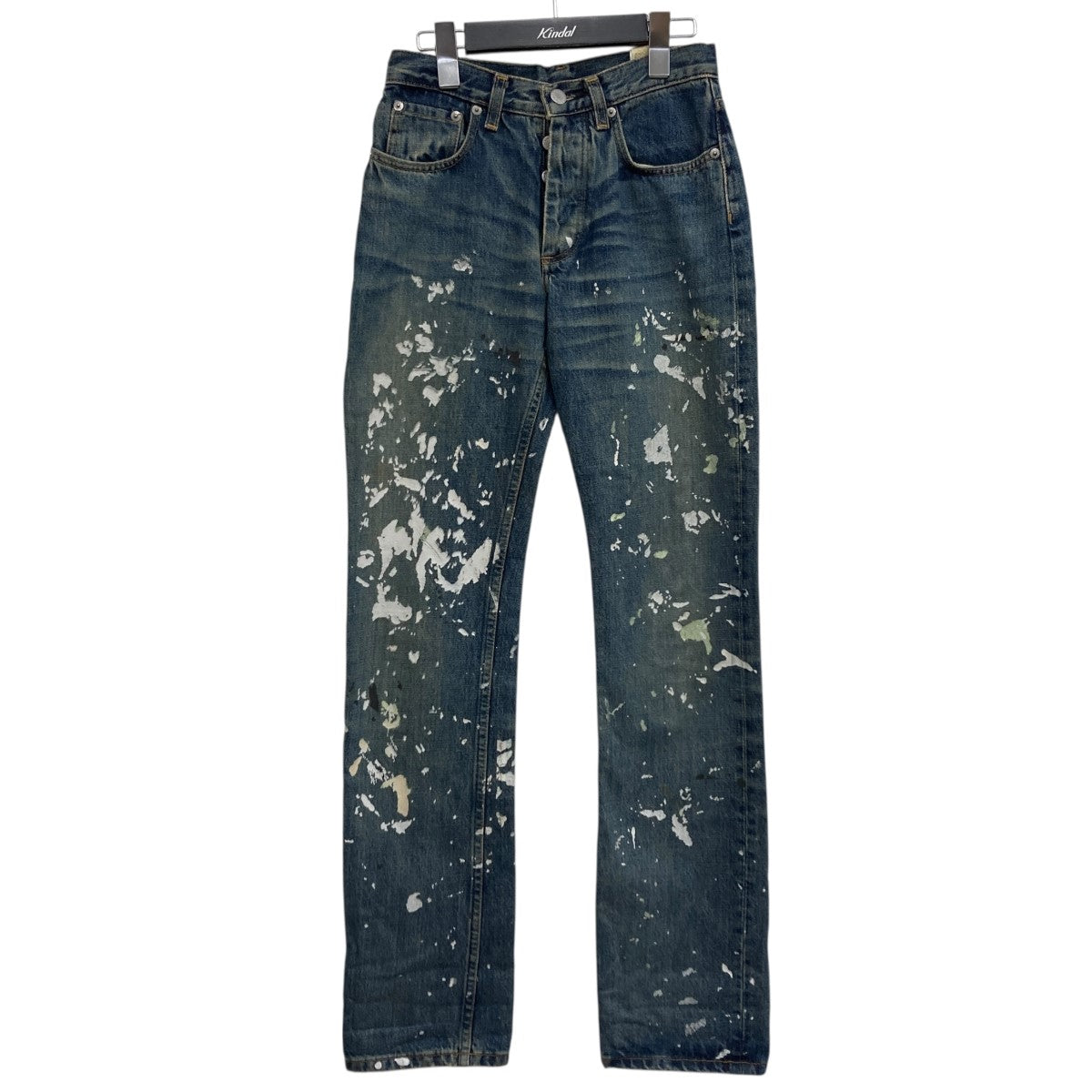 HELMUT LANG(ヘルムートラング) ペンキ加工デニム 745 H0 0003