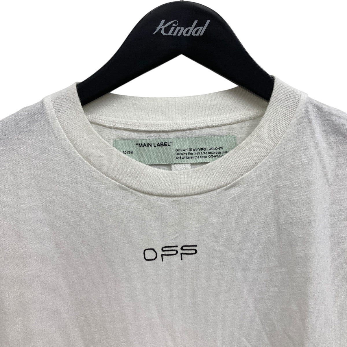 OFFWHITE×FUTURA プリントTシャツ OMAA038S20185052 ホワイト