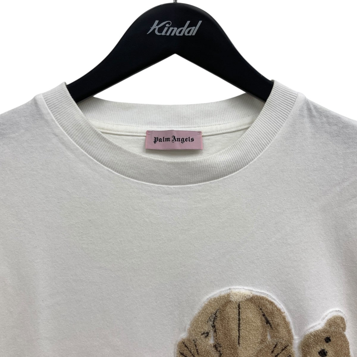 Palm Angels(パームエンジェルス) Kill The BearプリントTシャツ