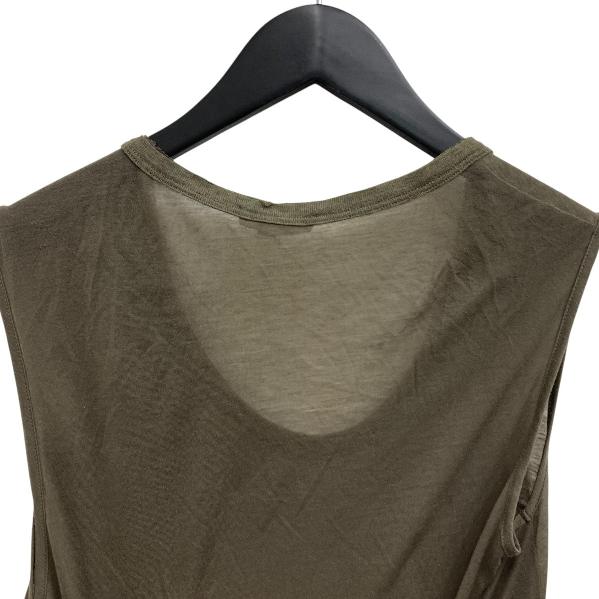 HELMUT LANG(ヘルムートラング) アシンメトリータンクトップ