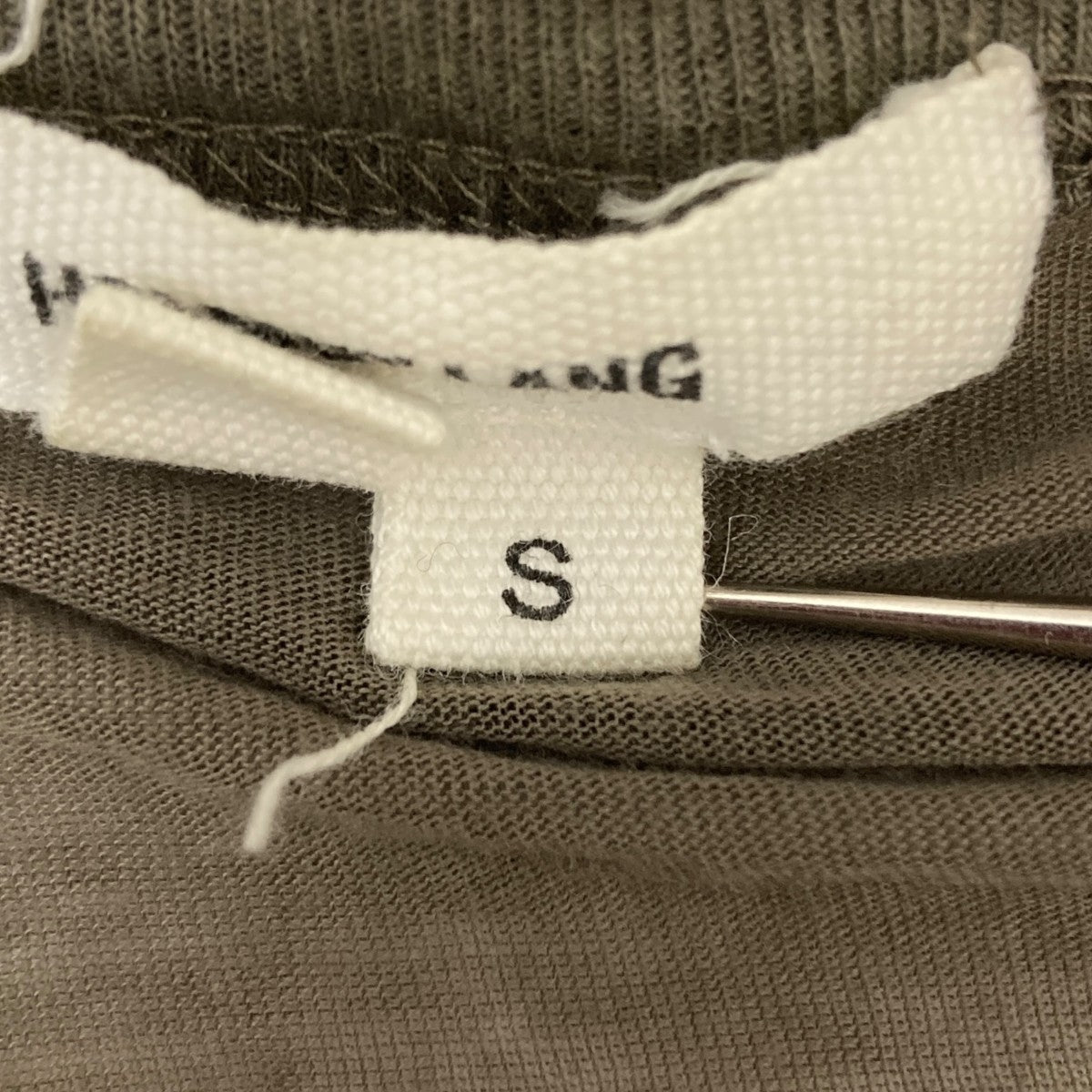 HELMUT LANG(ヘルムートラング) アシンメトリータンクトップ