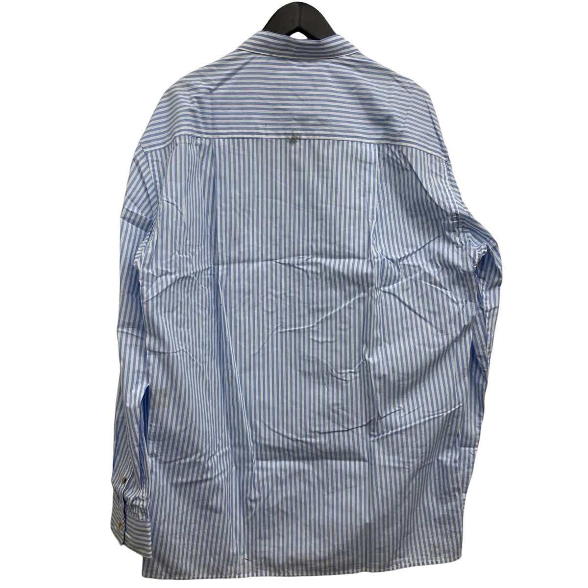 SASAKI SATORU 25SS ストライプシャツ 古着・中古-2枚目のアイテム画像