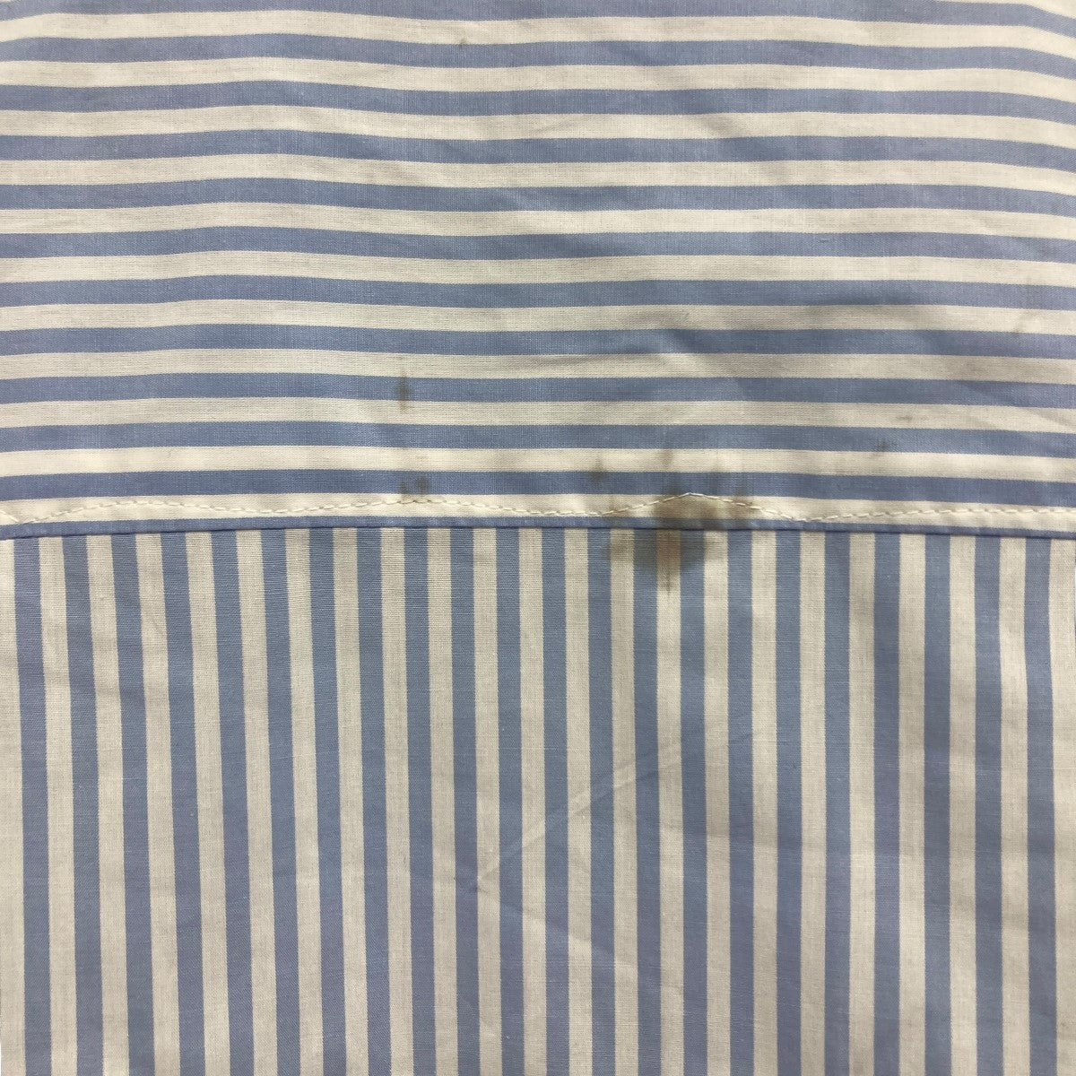 SASAKI SATORU 25SS ストライプシャツ 古着・中古-5枚目のアイテム画像