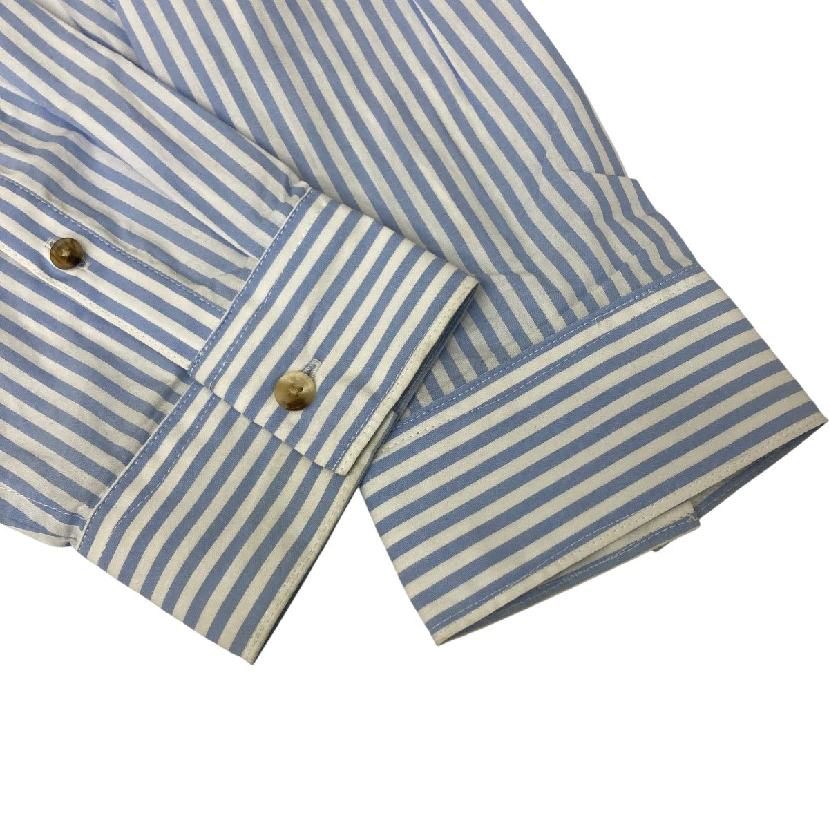 SASAKI SATORU 25SS ストライプシャツ 古着・中古-6枚目のアイテム画像