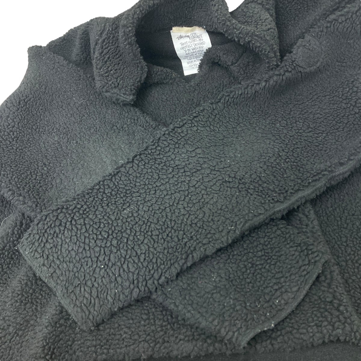 OUR LEGACY×stussy Work Shop Runner Fleece Pullover フリースプル