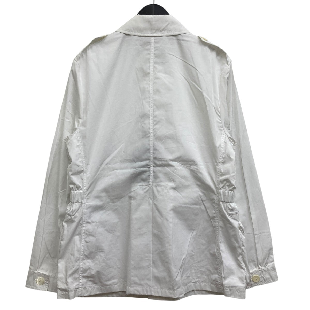 PRADA(プラダ) マルチポケットコットンサファリジャケット SGC553