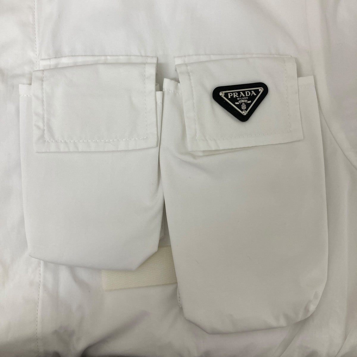 PRADA(プラダ) マルチポケットコットンサファリジャケット SGC553