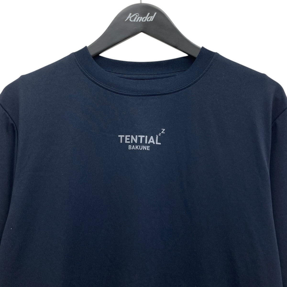 TENTIAL BAKUNE DRY SHORT SLEEVE T-SHIRT ロゴプリントTシャツ 古着・中古-3枚目のアイテム画像