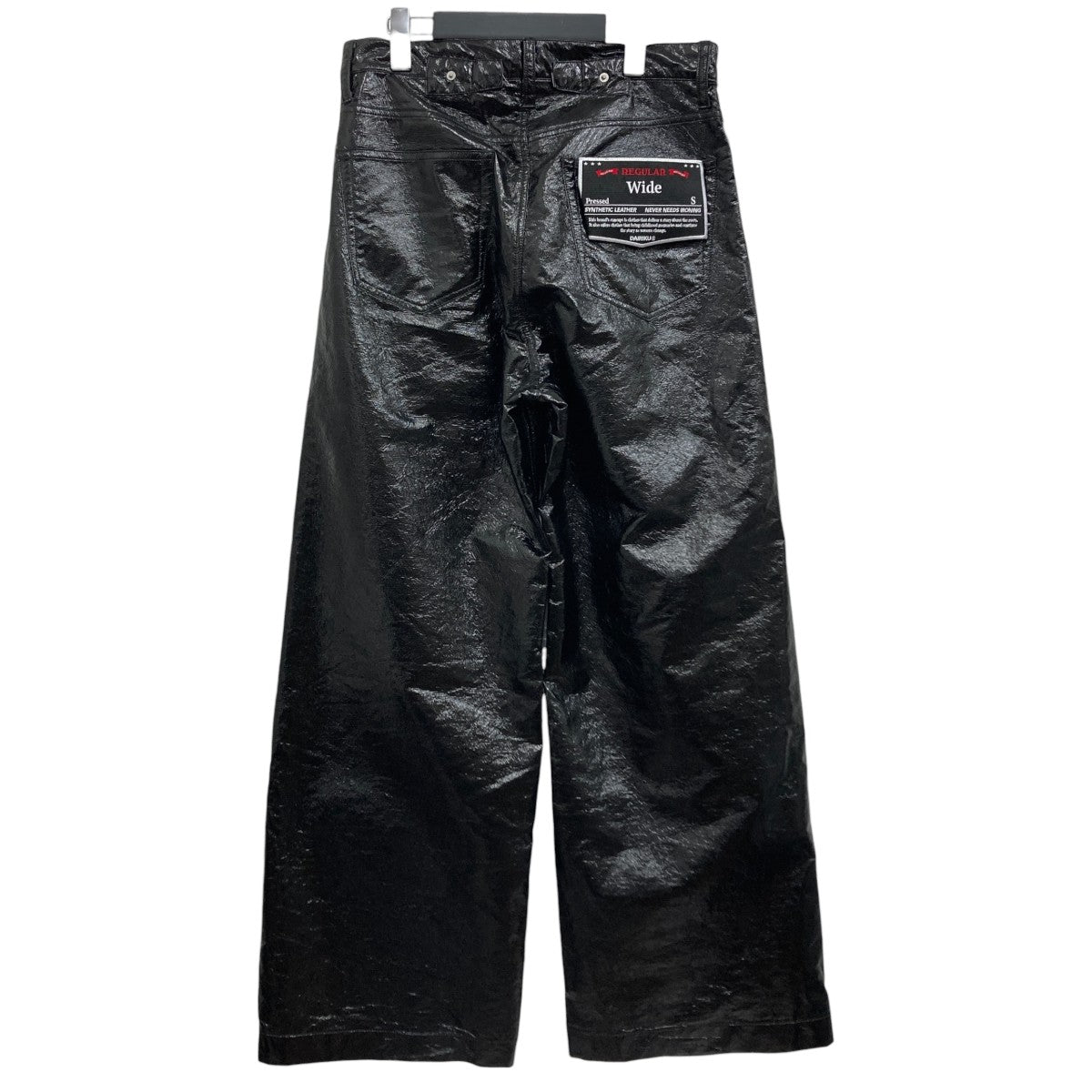 DAIRIKU(ダイリク) 25SSMIDWEST別注 ラミネートパンツ 25SS MID