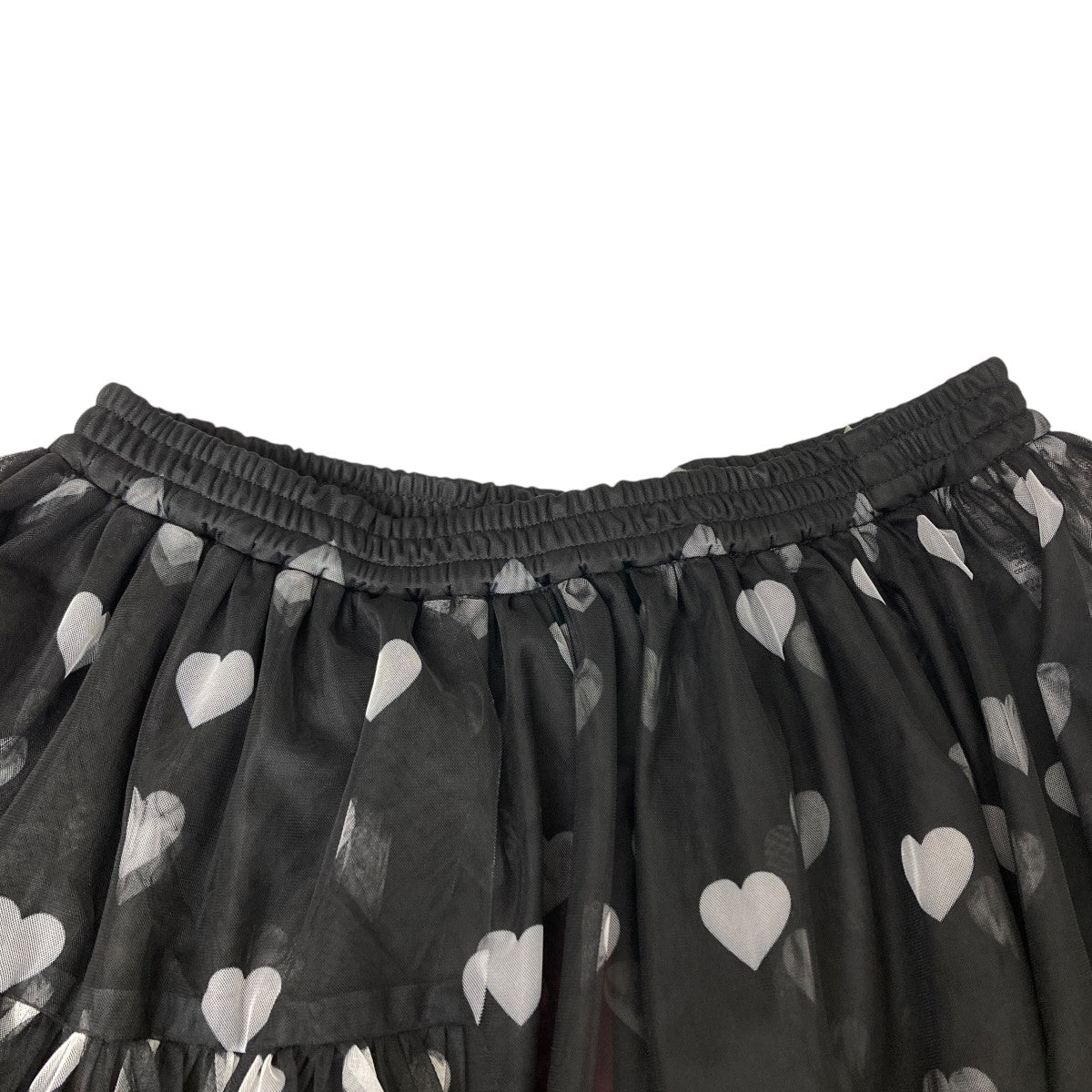【新品未使用】VIVIANO ヴィヴィアーノ　チュールスカート　レッド　24AW VIVIANO(ヴィヴィアーノ) SAMPLEチュールスカート ピンク