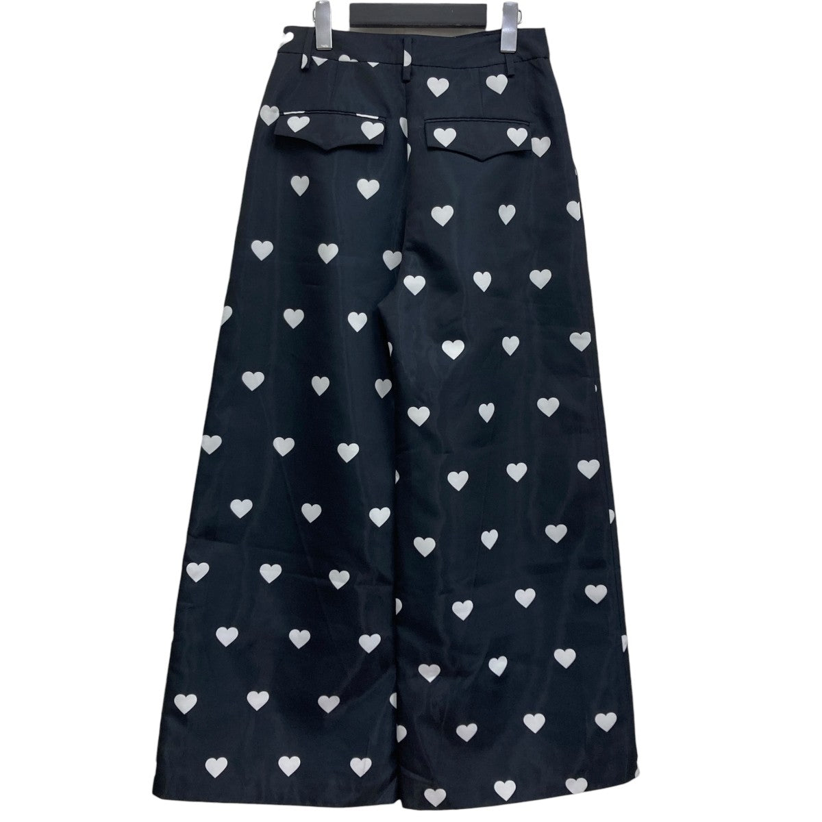 VIVIANO ハート柄　レギンス　VIVIANO ELASTIC PANTS VIVIANO(ヴィヴィアーノ) ハート柄レギンスパンツVS-AW24-CS02