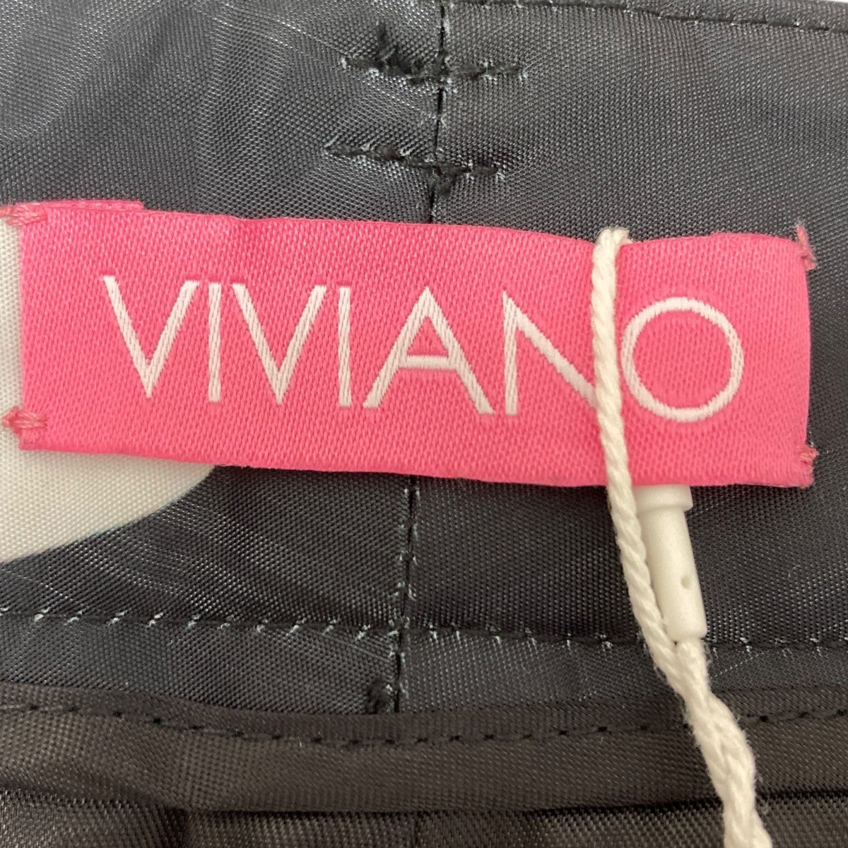 VIVIANO ハート柄　レギンス　VIVIANO ELASTIC PANTS VIVIANO(ヴィヴィアーノ) ハート柄レギンスパンツVS-AW24-CS02