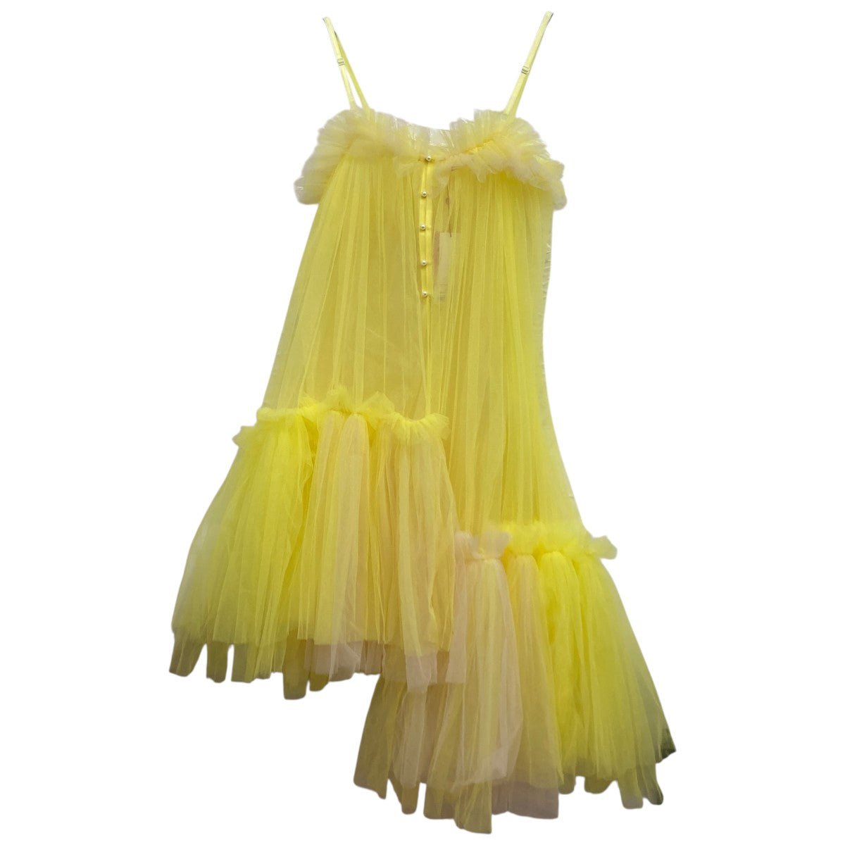 VIVIANO チュールキャミトップス 24AW トップス VIVIANO / Tulle cami top | JURK