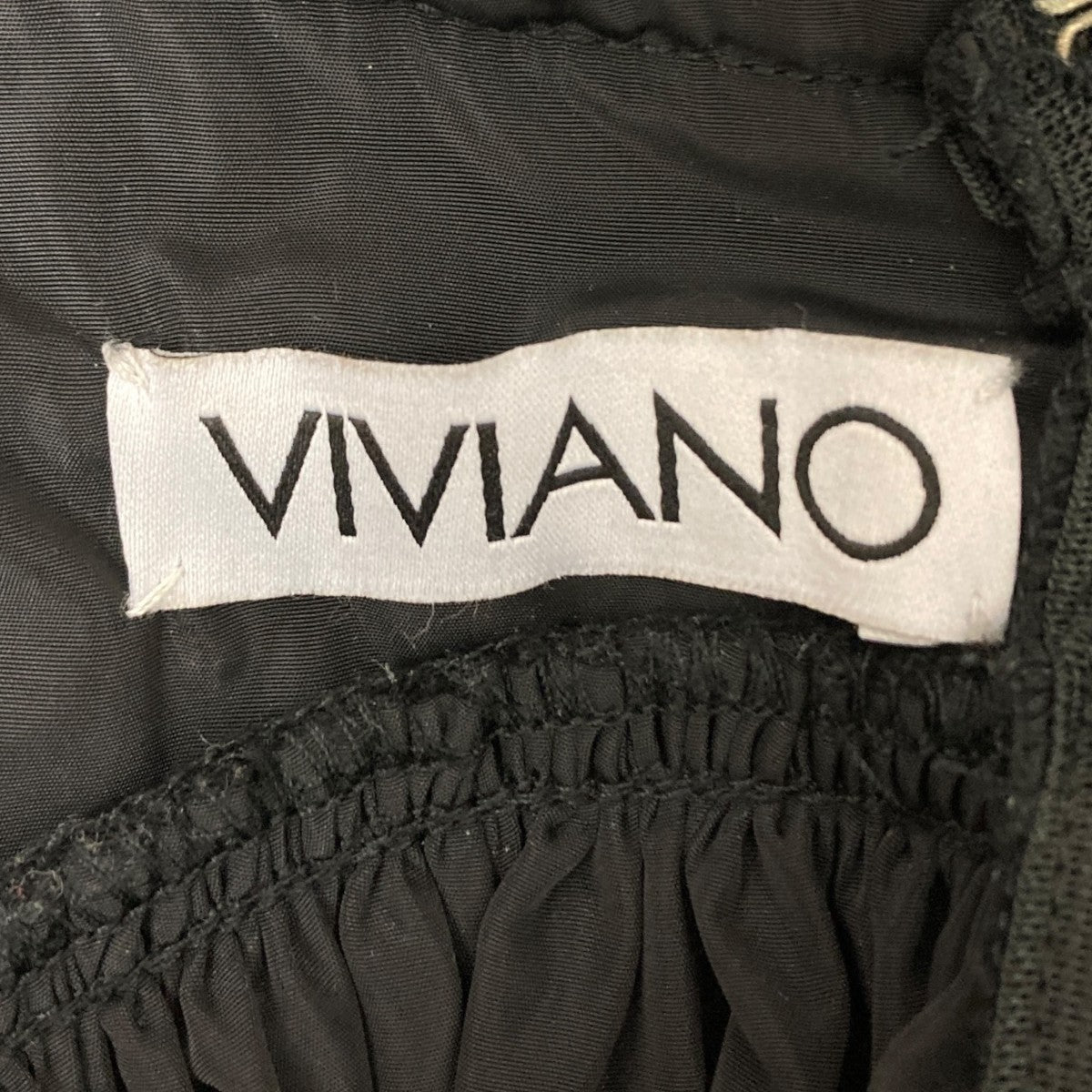 【VIVIANO】チュールトップス　美品 2025年最新】viviano チュールの人気アイテム - メルカリ