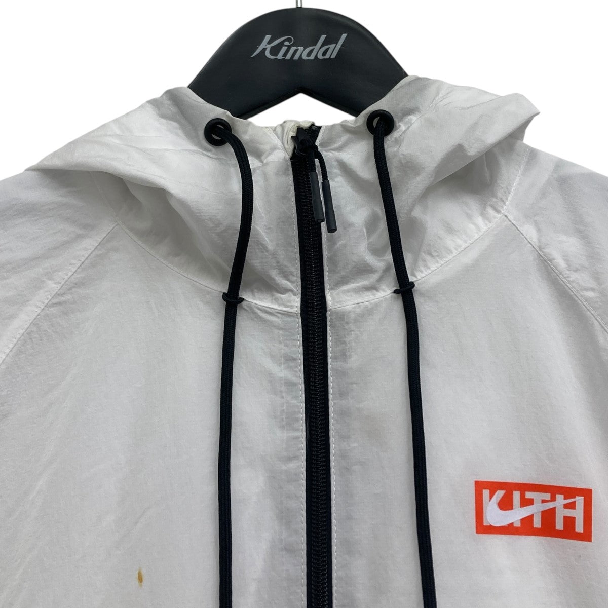 KIIT ナイロンジャケット 白 NIKE×KITH ナイロンジャケット CZ1798-100 ホワイト サイズ M
