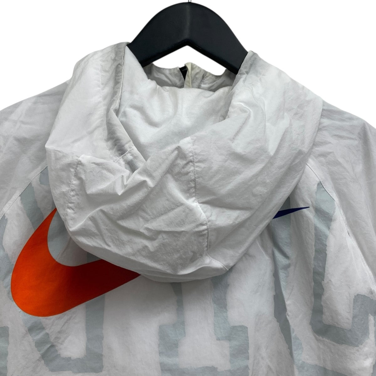 NIKE×KITH ナイロンジャケット CZ1798-100 ホワイト サイズ M