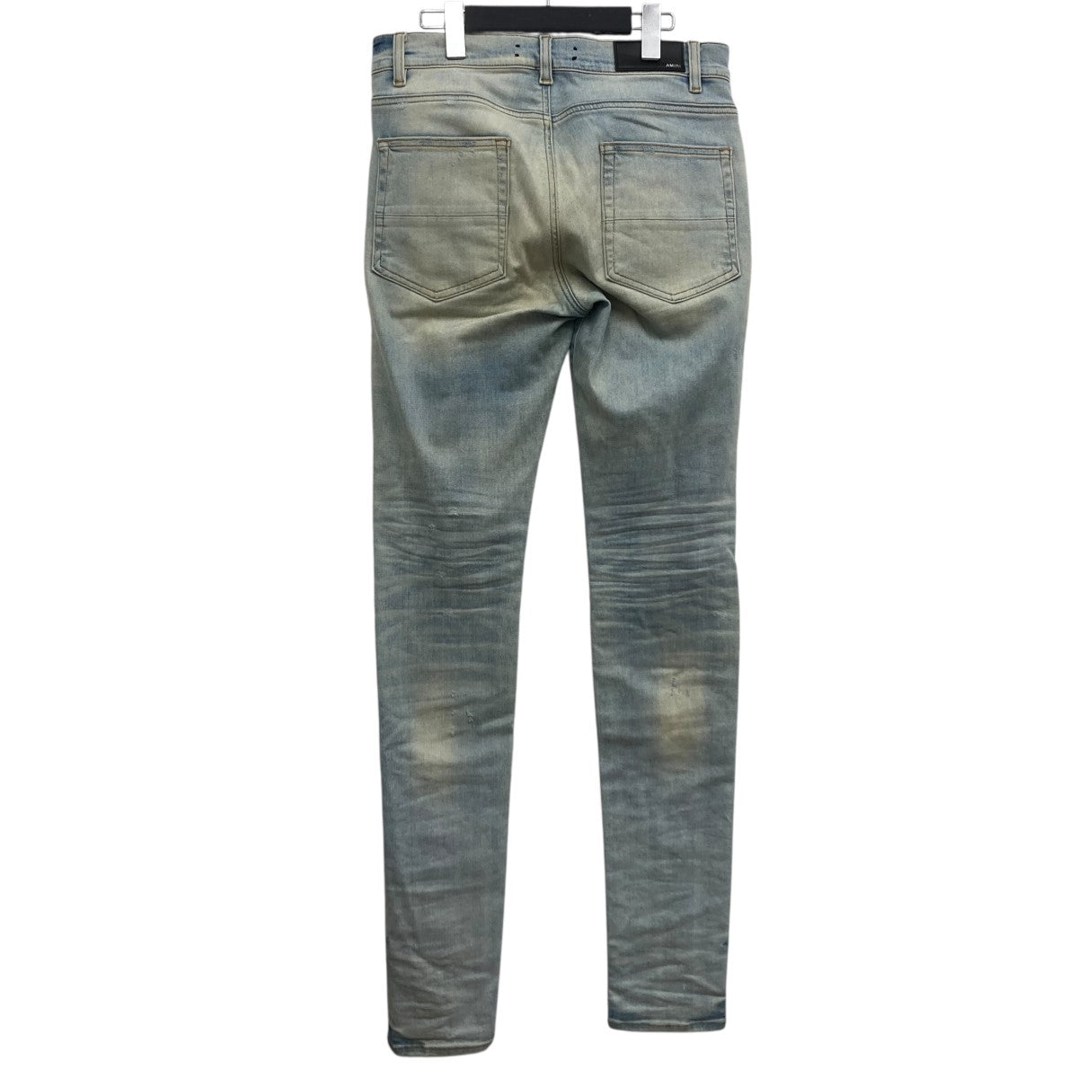 AMIRI(アミリ) パッチワークデニム インディゴ サイズ 31｜【公式