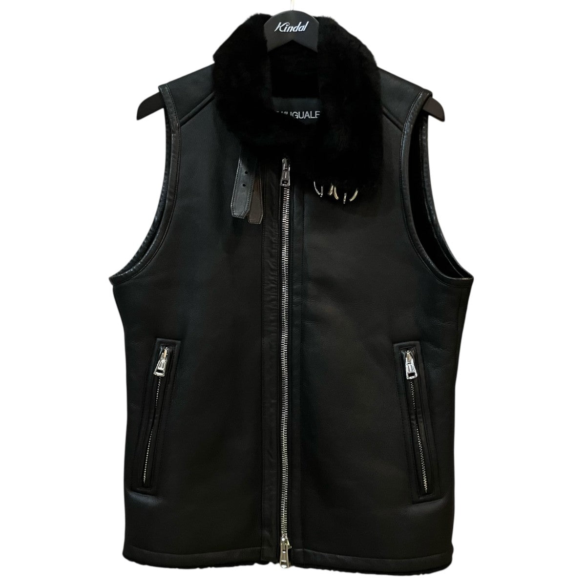 「SPANISH MOUTON VEST」レザージャケットMRB175