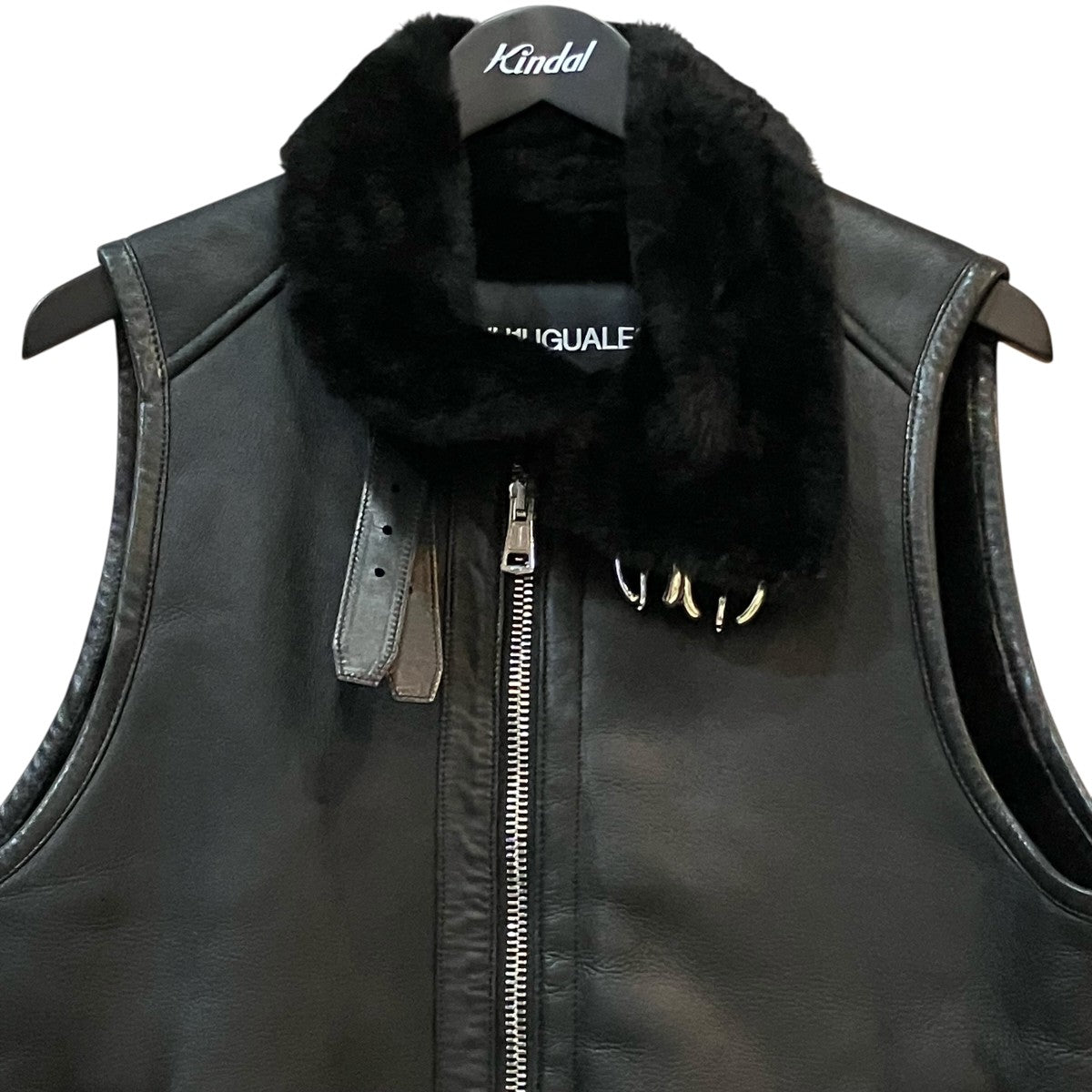 「SPANISH MOUTON VEST」レザージャケットMRB175