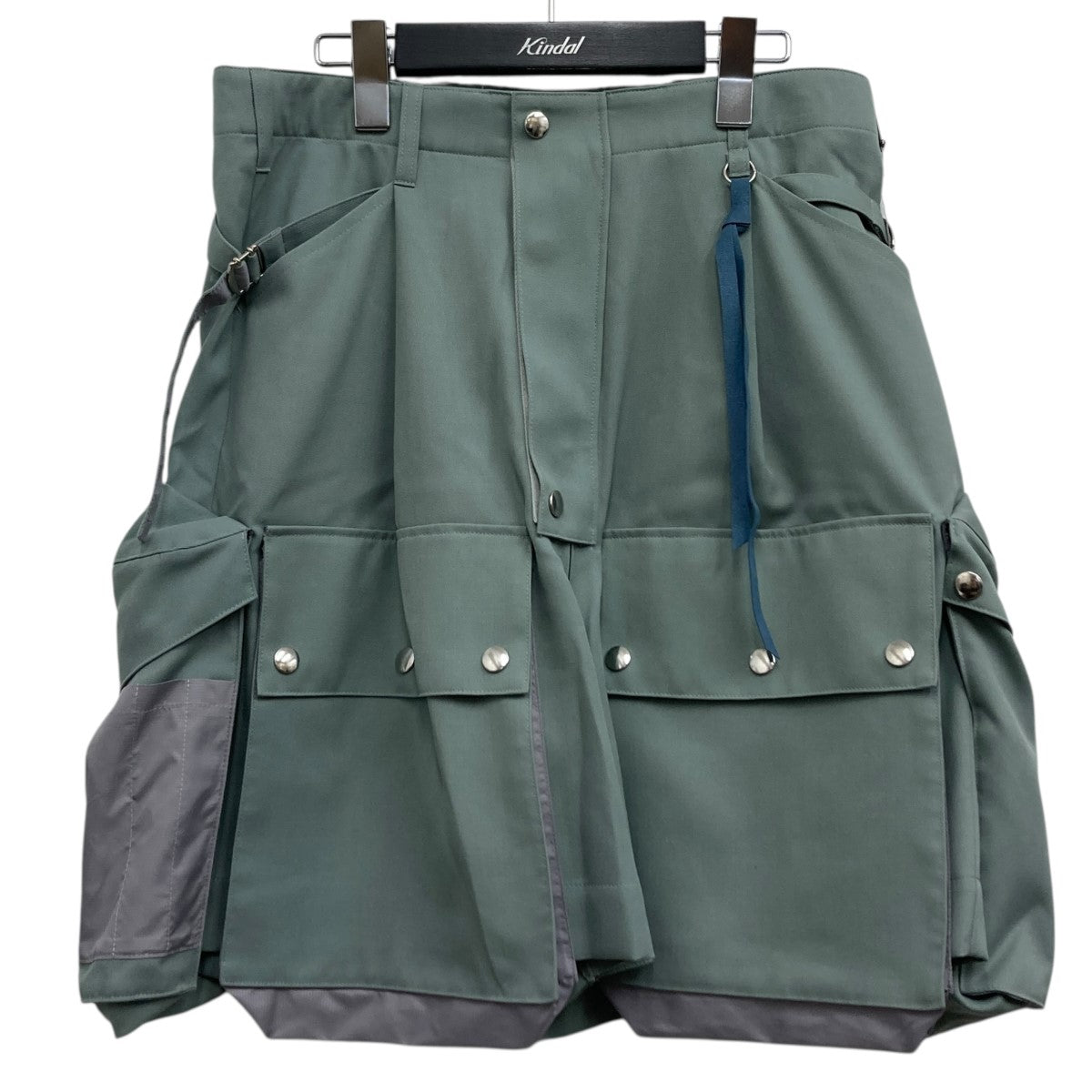 Tamme 25SS カーゴショートパンツ 古着・中古-1枚目のアイテム画像