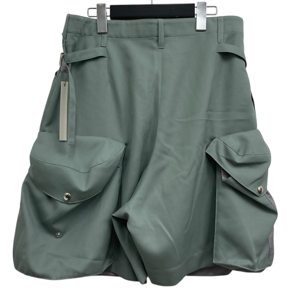Tamme 25SS カーゴショートパンツ 古着・中古-2枚目のアイテム画像