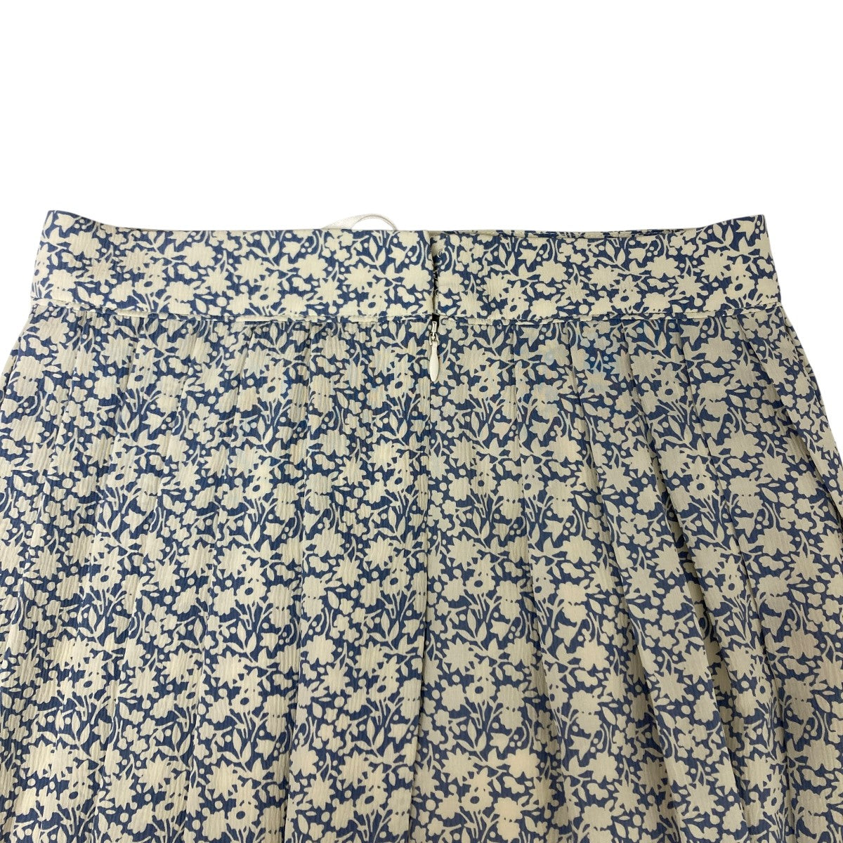 CELINE(セリーヌ) シルクスカート 2J264757L ブルー サイズ 36｜【公式