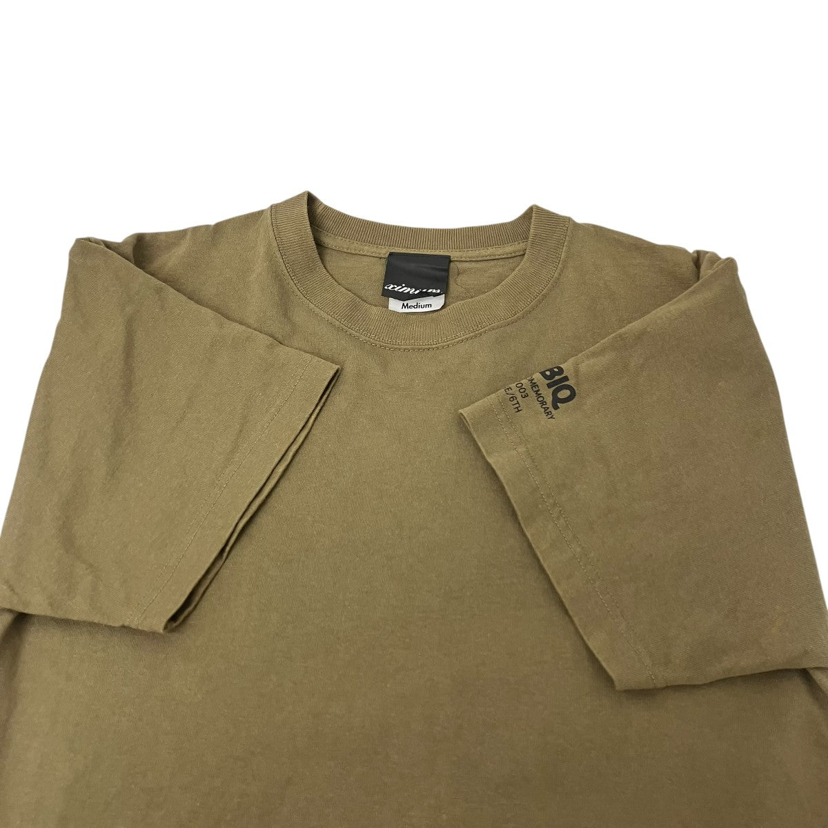 FUTURE×UBIQ サインプリントTシャツ 古着・中古-4枚目のアイテム画像