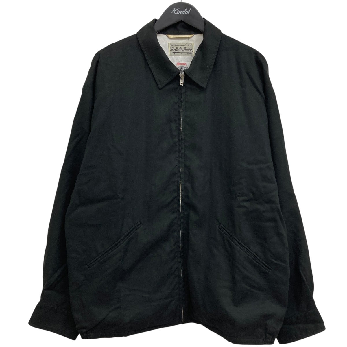WACKO MARIA ワコマリア ブルゾン WACKO MARIA(ワコマリア) ジップブルゾン ブラック サイズ XL
