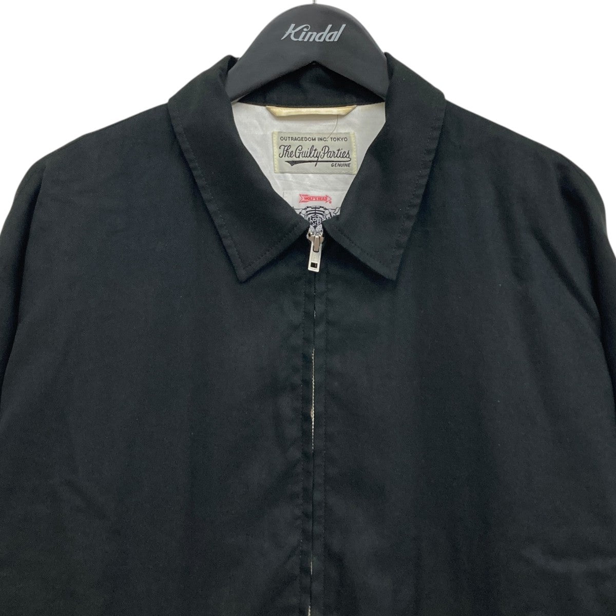 ワコマリア　ブルゾン WACKO MARIA/MCGREGOR / NYLON ANTI-FREEZE JACKET（GRAY