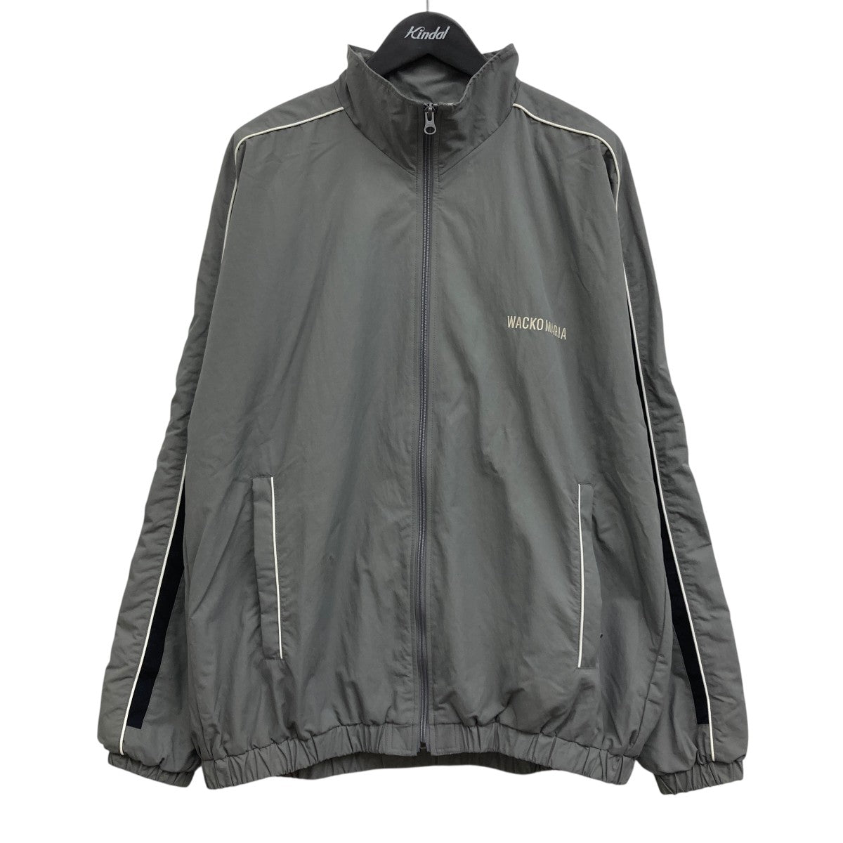 WACKO MARIA グレー トラックジャケット Size:L WACKO MARIA(ワコマリア) トラックジャケット 23FW-WMO-TJ05