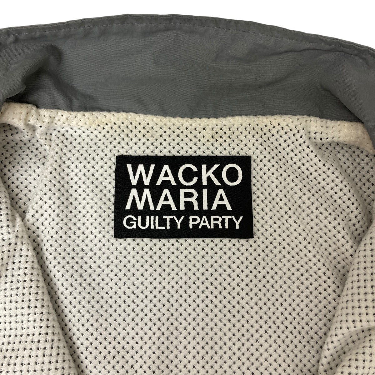 WACKO MARIA グレー トラックジャケット Size:L WACKO MARIA/ワコマリア/TRACK JACKET/トラックジャケット/GRAY