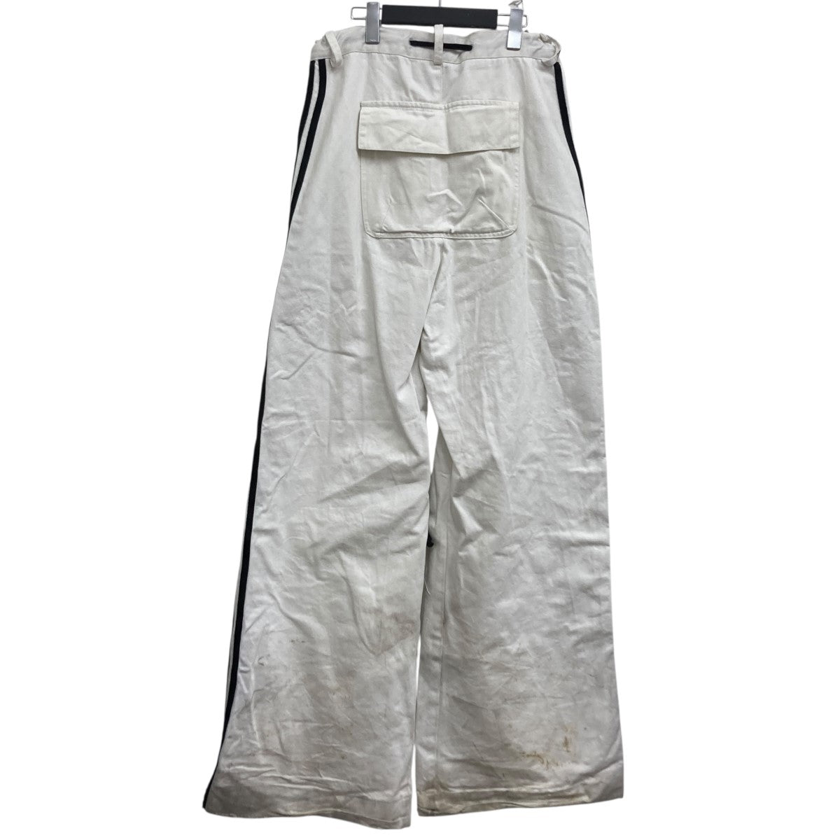 Yori Sport(ヨリスポーツ) ダメージデニムパンツ ホワイト