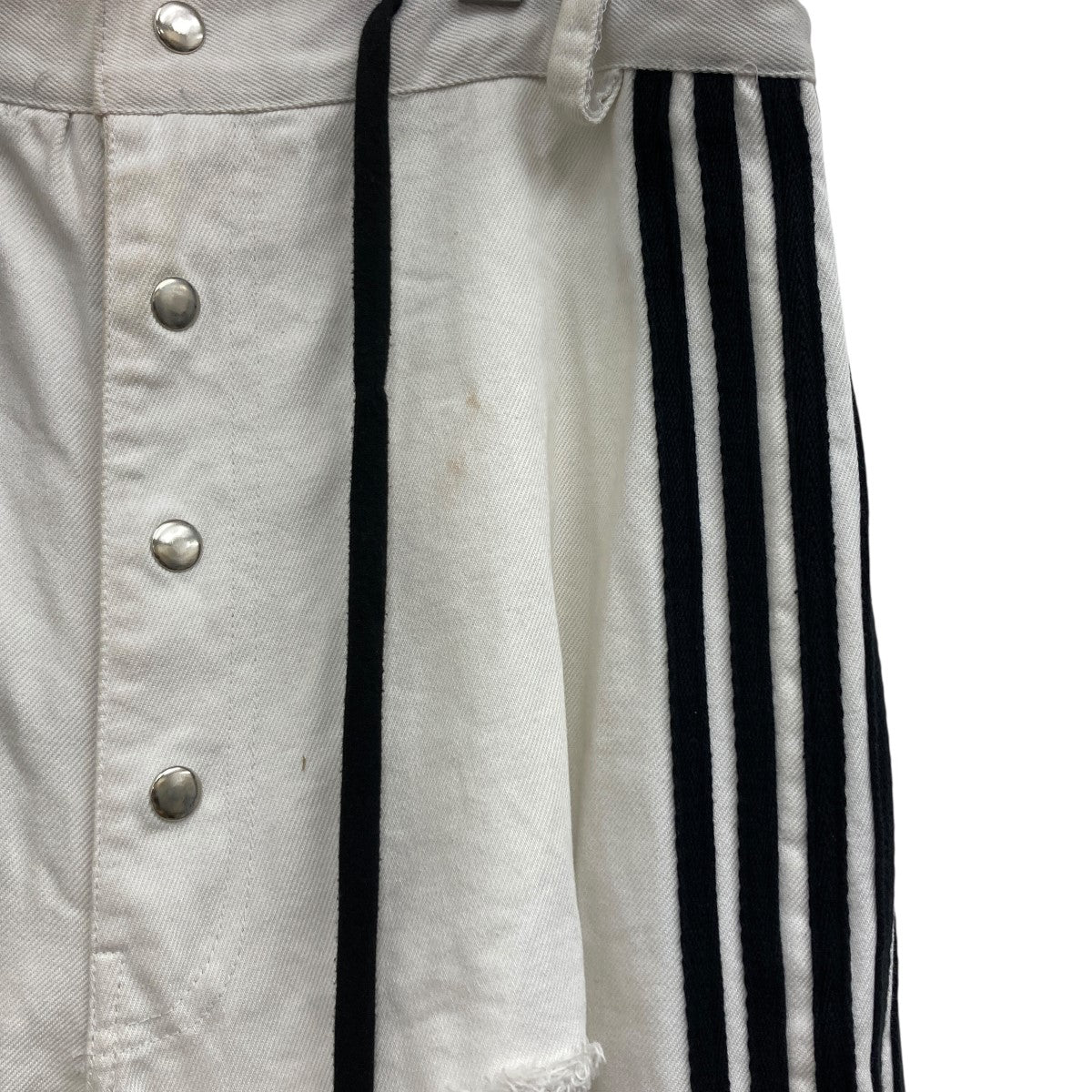 YORI SPORT ★【デニム パンツ】Tattered Double-Layer Basket YORI SPORT Tattered Double-Layer Basket デニムパンツ