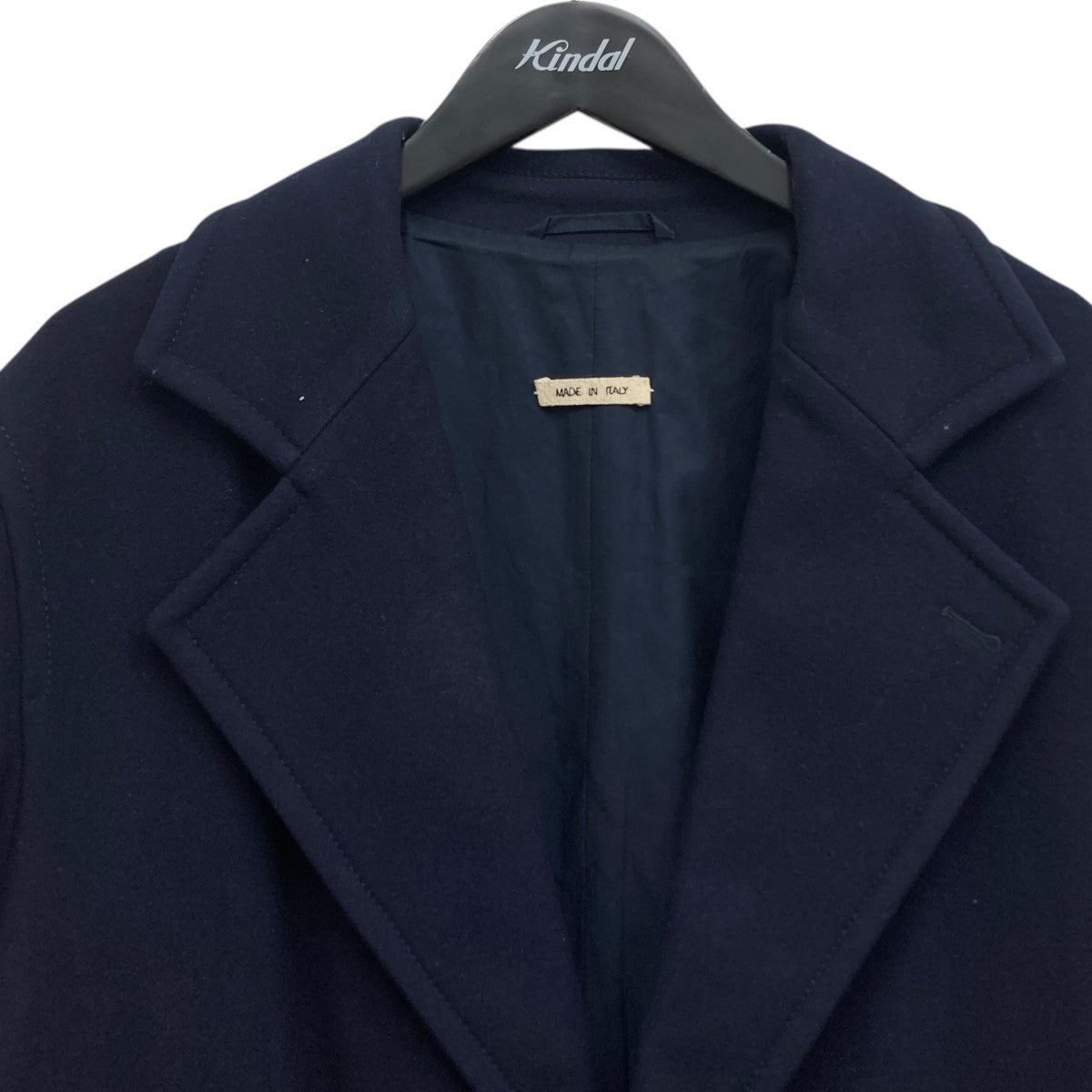 MARNI(マルニ) メルトンウールチェスターコート TUMU0019U0 ネイビー