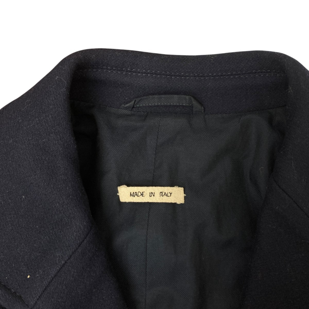 MARNI(マルニ) メルトンウールチェスターコート TUMU0019U0 ネイビー