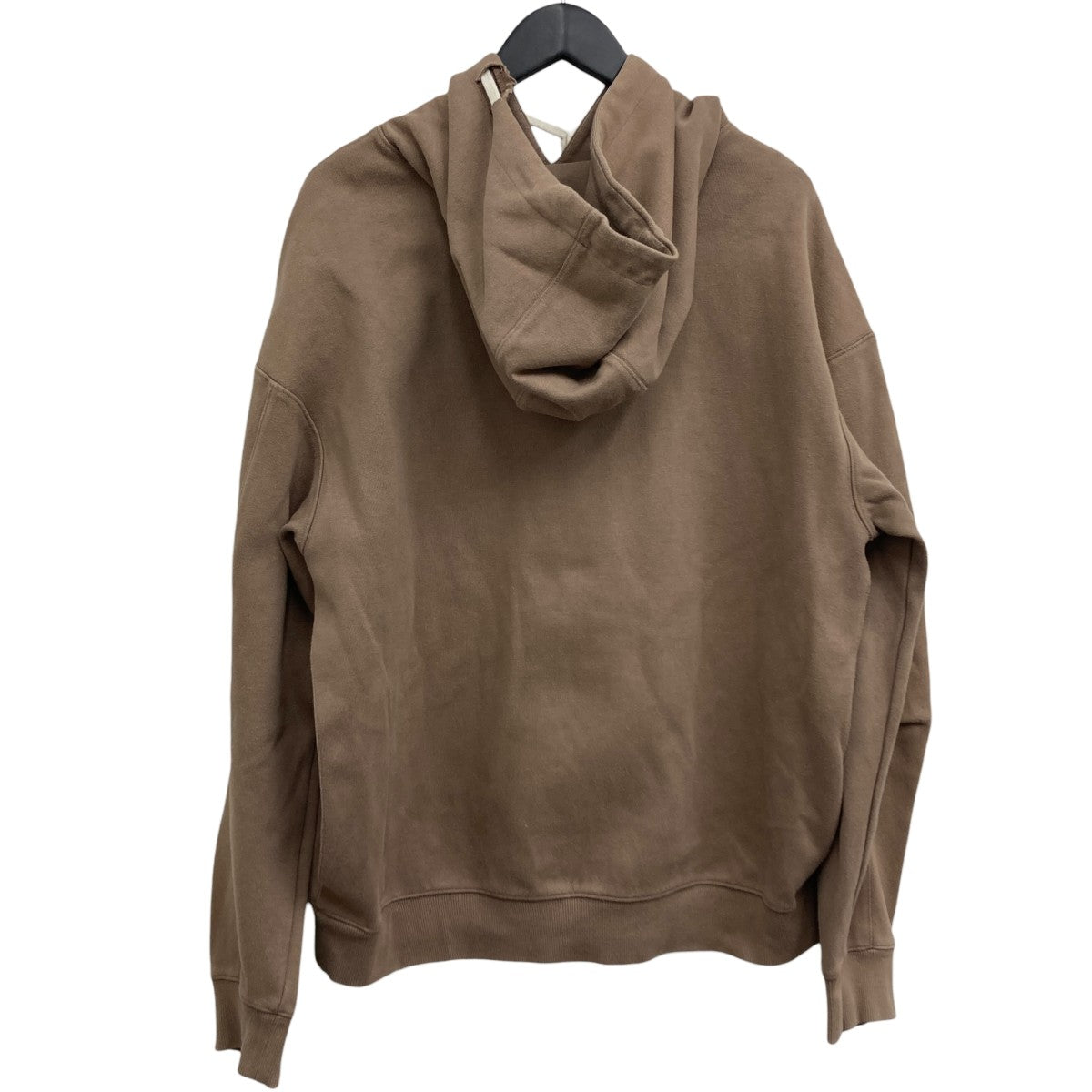 ADER error(アーダーエラー) ロゴスウェット 19AFWTO01BR1 カーキ