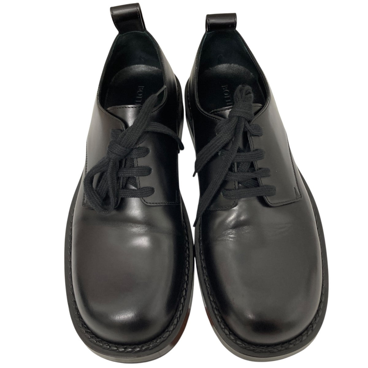 BOTTEGA VENETA(ボッテガヴェネタ) レザーシューズ ブラック