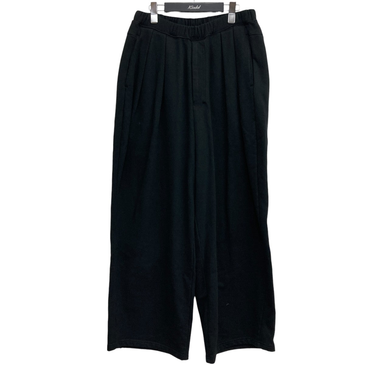 Used 古着 COOGI クージー ダウンジャケット ブラック VINTAGE COOGI” BLACK DENIM WIDE PANTS W44 クージー ワイド ブラック