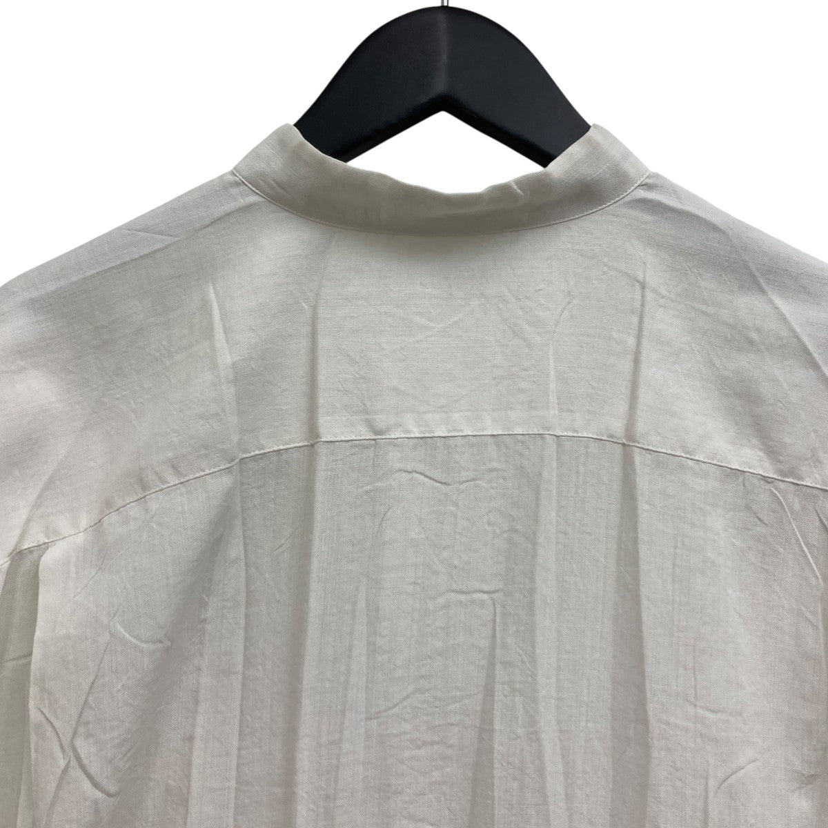 ISSEY MIYAKE 00s〜　長袖シャツ　スタンドカラー　墨汁 ISSEY MIYAKE 00s〜 長袖シャツ スタンドカラー 墨汁｜Yahoo