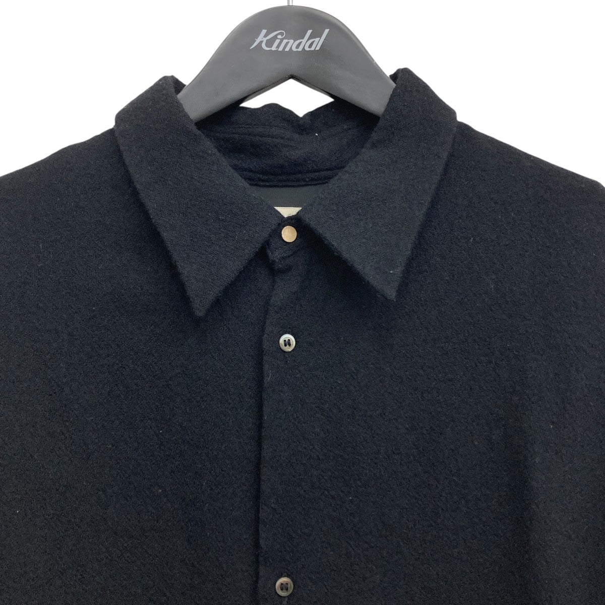 トップス barbell object wool shirt barbell object - ls top | COELACANTH バーベルオブジェクト 正規取扱