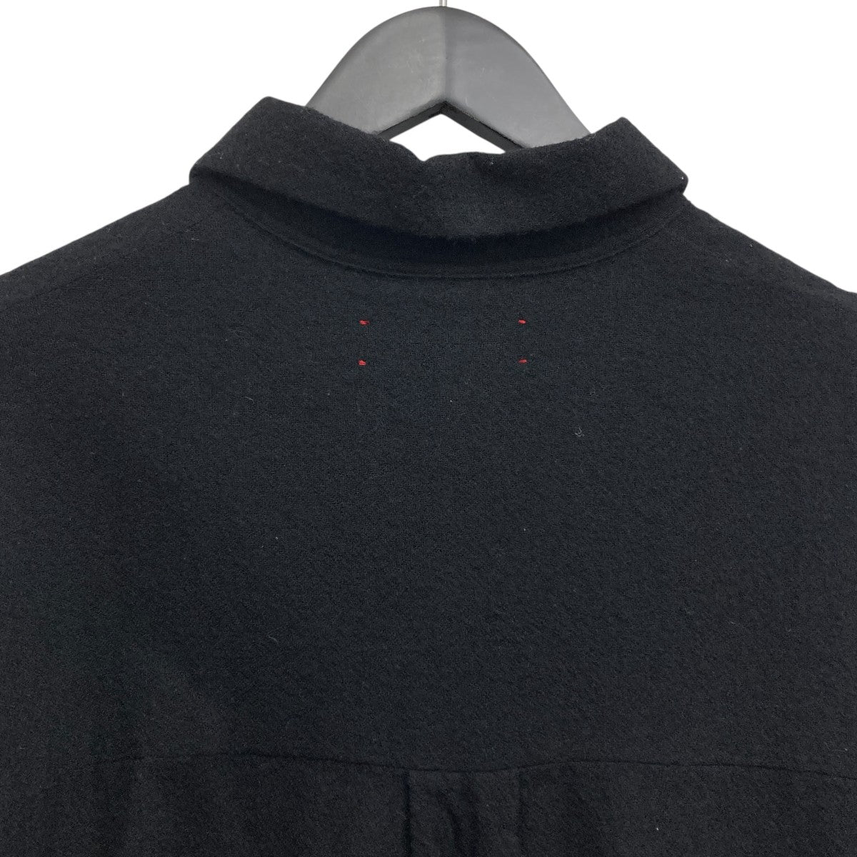 barbell object(バーベルオブジェクト) ウールシャツ bo-24a-s04