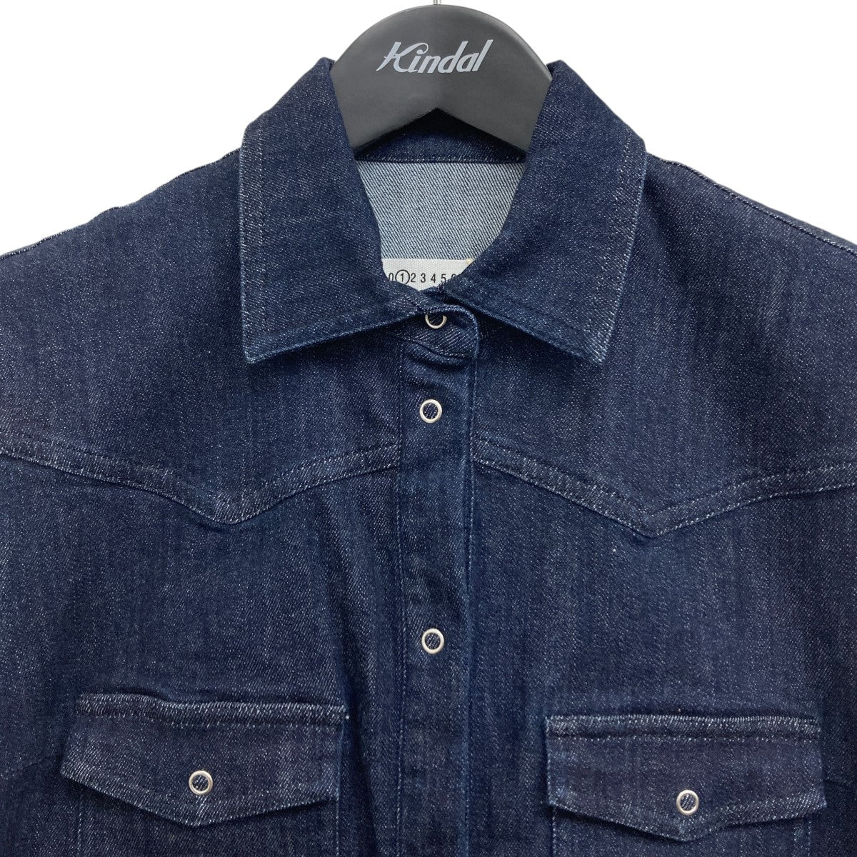 Maison Margiela(メゾンマルジェラ) デニムベスト S31DL0203