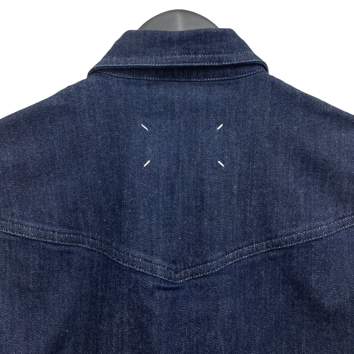 Maison Margiela(メゾンマルジェラ) デニムベスト S31DL0203