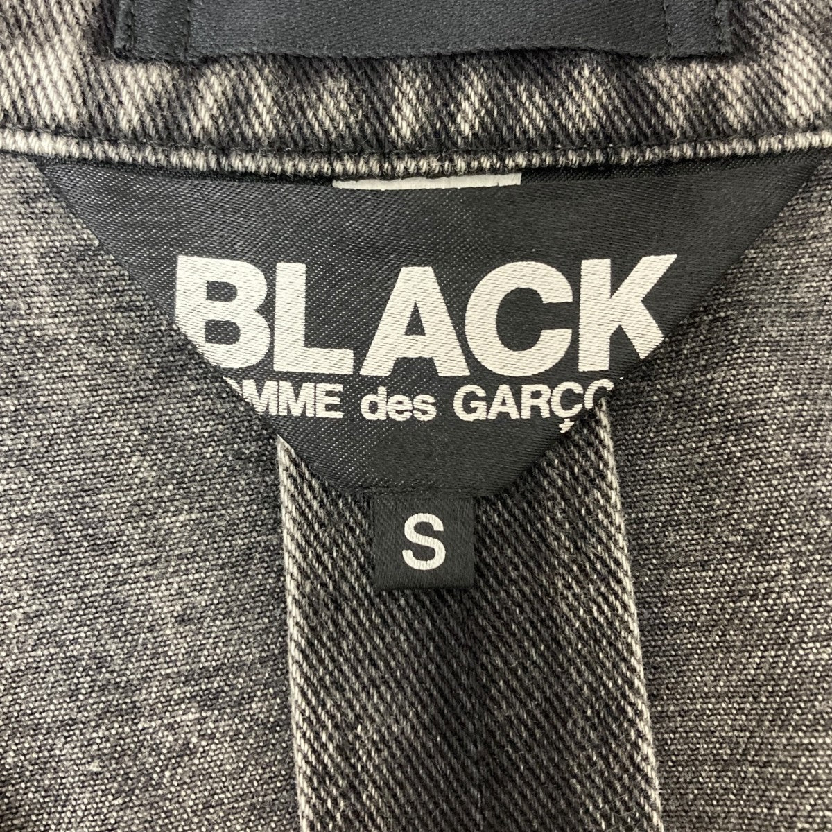 BLACK COMME des GARCONS(ブラックコムデギャルソン) デニム