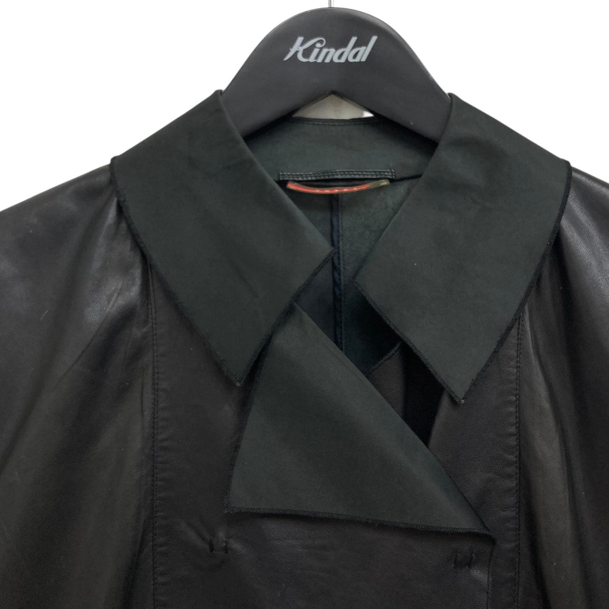 PRADA SPORTS(プラダスポーツ) レザーシャツブラウス 148305