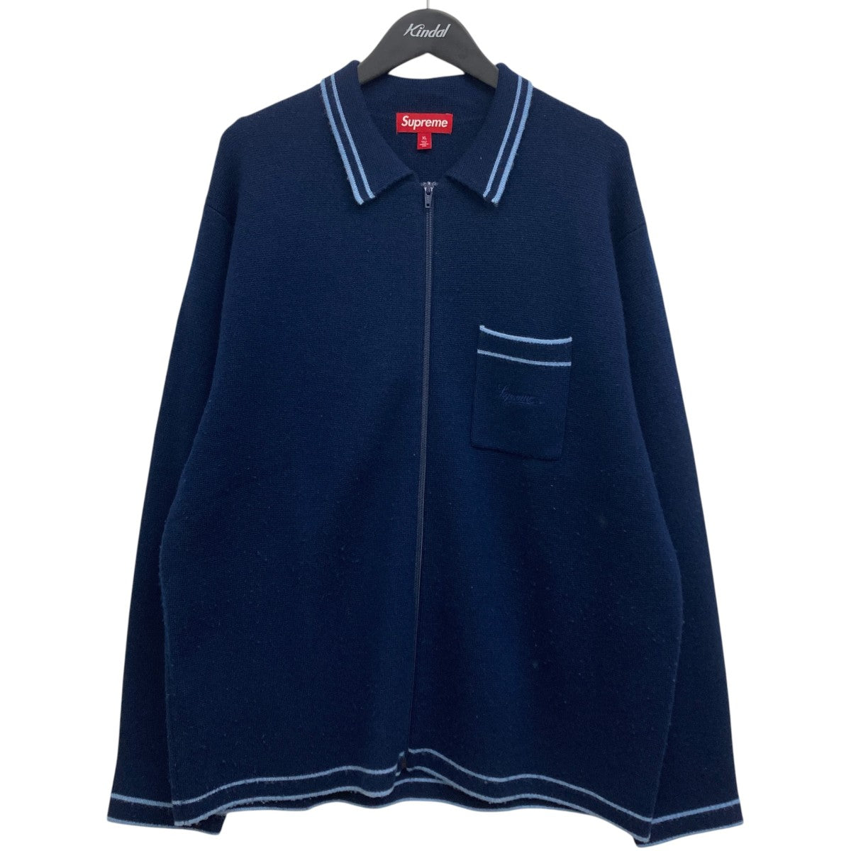 Supreme デザート カモ ポロニットセーター 最終値下げ ☆Supreme☆洗練された芸術☆スモール ボックス ポロ セーター